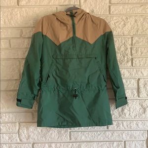 Retro rain jacket